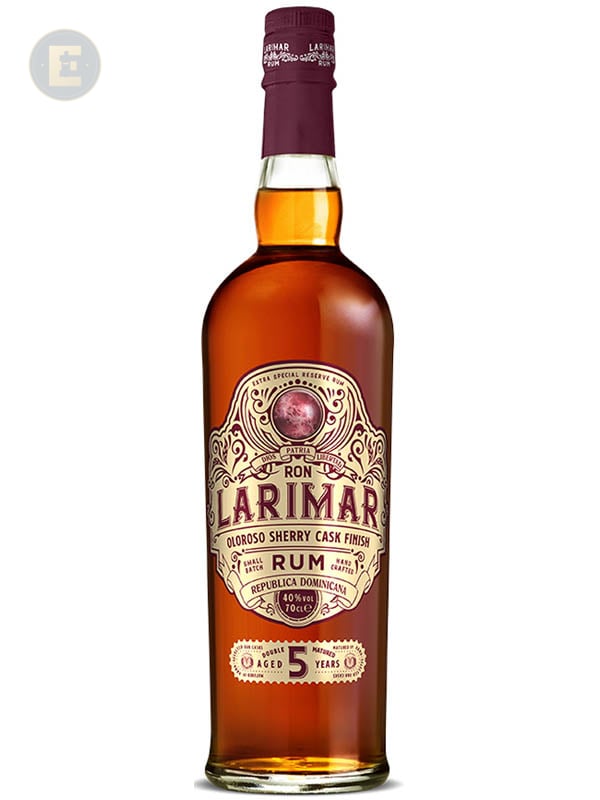 Larimar Olorosso Finish Rum 700 Ml