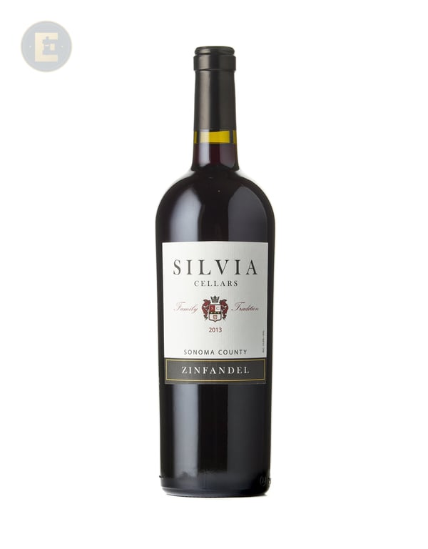 Silvia Cellars Zinfandel 750 Ml