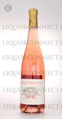 CHATEAU TRINQUEVEDEL TAVEL ROSE         