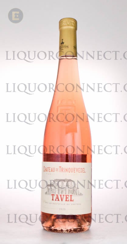 Chateau Trinquevedel Tavel Rose 750 Ml