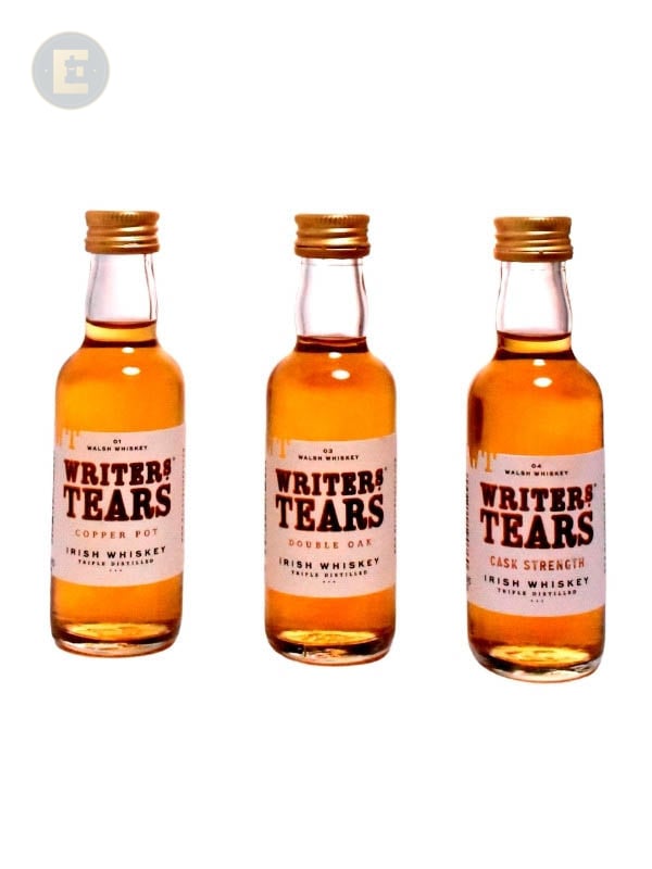Writers' Tears Mini Book Mixed Set 3 X 50 Ml