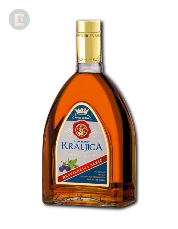 Kraljica Plum Brandy 700 Ml