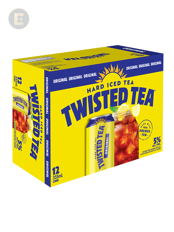 Twisted Tea Original Hard Iced Tea 12Pkc 12 X 355 Ml