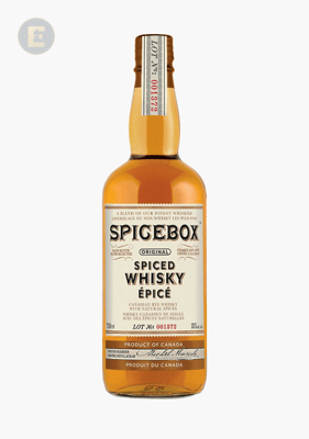 SPICEBOX CANADIAN SPICED WHISKY         