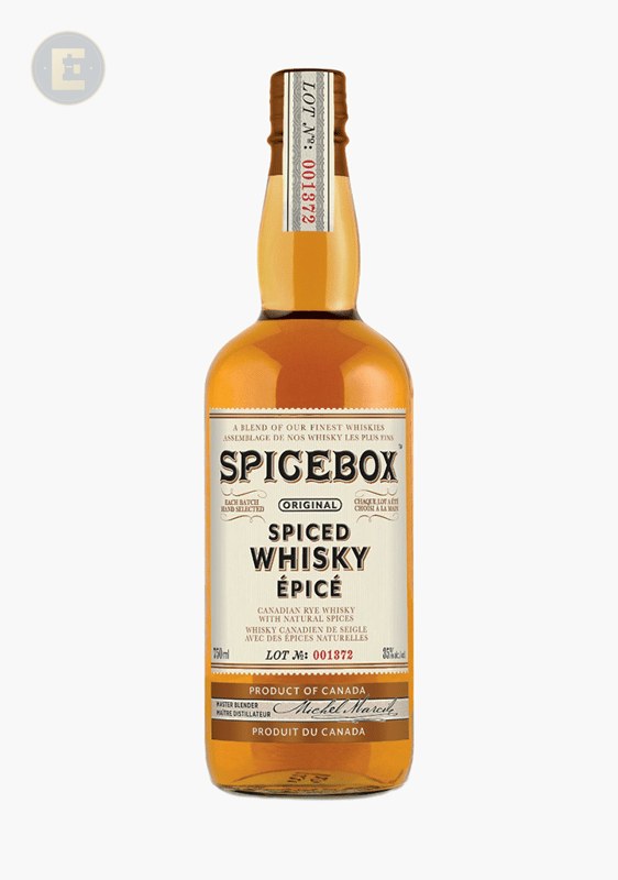 Spicebox Canadian Spiced Whisky 750 Ml