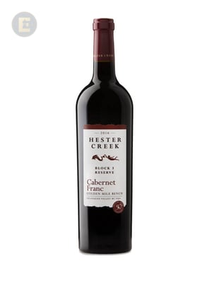 HESTER CREEK CABERNET FRANC RESERVE     