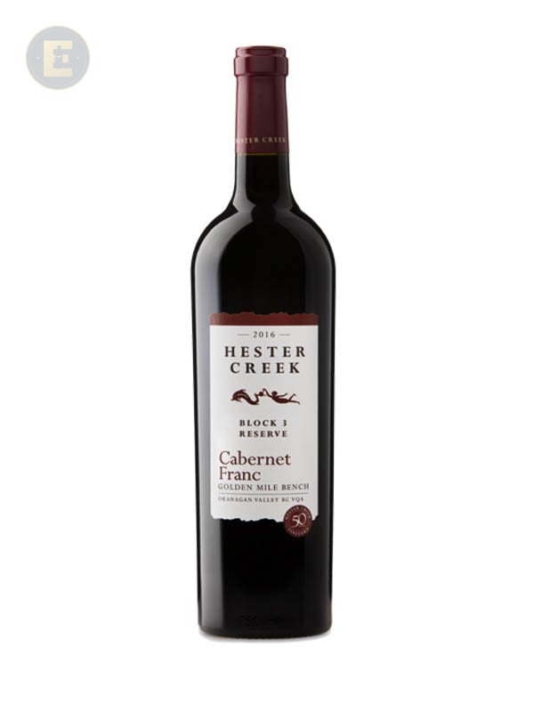 Hester Creek Cabernet Franc Reserve 750 Ml