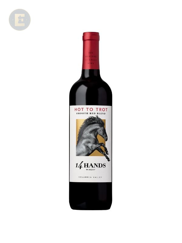 14 Hands Hot to Trot Red 750 Ml