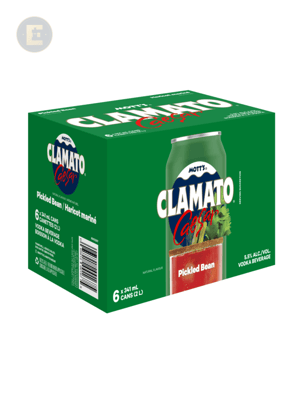 MOTT'S CLAMATO CAESAR PICKLED BEAN DOM