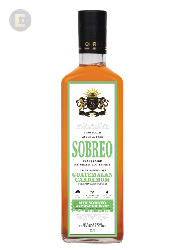Sobreo - Guatemalan Cardamom6 X 375 Ml 6 X 375 Ml
