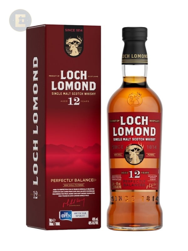 Loch Lomond 12 Year Old 750 Ml