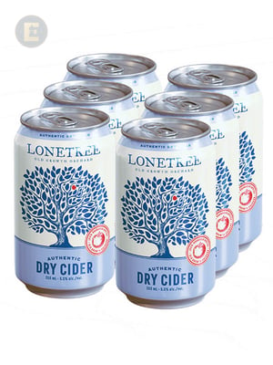 LONETREE AUTHENTIC DRY CIDER.