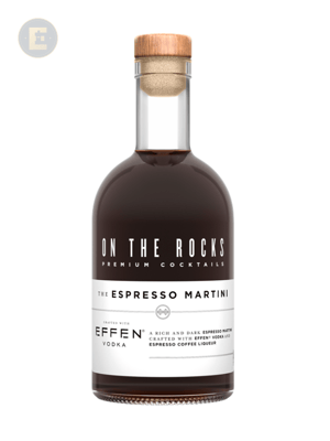 ON THE ROCKS EFFEN ESPRESSO MARTINI     