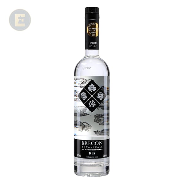 Brecon Botanicals Gin 700 Ml