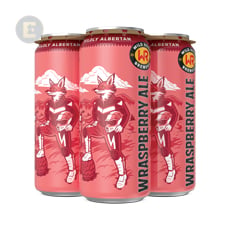 Wild Rose Wraspberry Ale 4x473mL Can