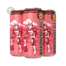 Wild Rose Wraspberry Ale 4x473mL Can