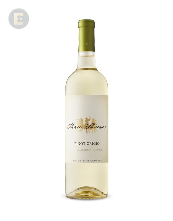 Three Thieves Pinot Grigio 750 Ml