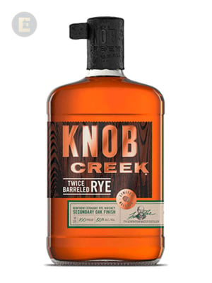 KNOB CREEK TWICE BARRELED RYE           