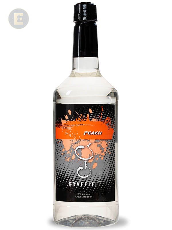 Graffiti Peach Schnapps 1140 Ml