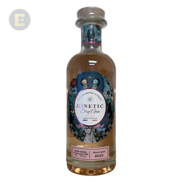 Ginetic Dry Gin Pink (Rose) 700 Ml