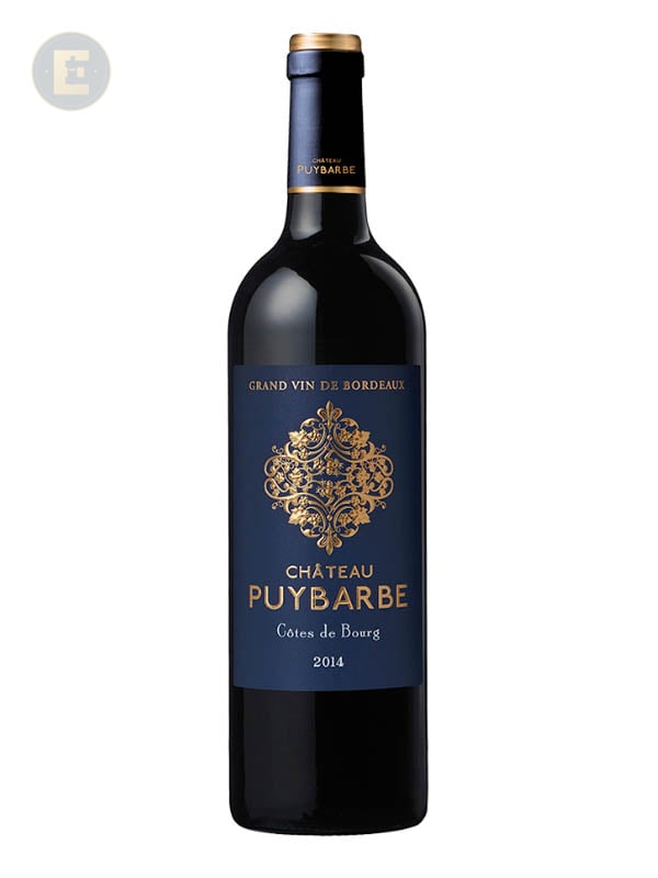 Chateau Puybarbe 750 Ml