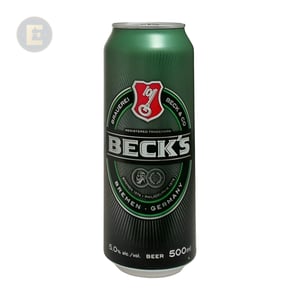 BECK'S LAGER (CANS)                     