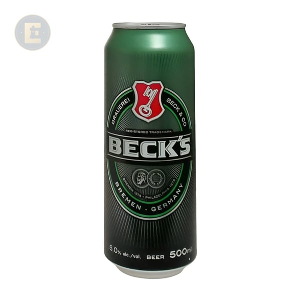 Beck's Lager (Cans) 500 Ml