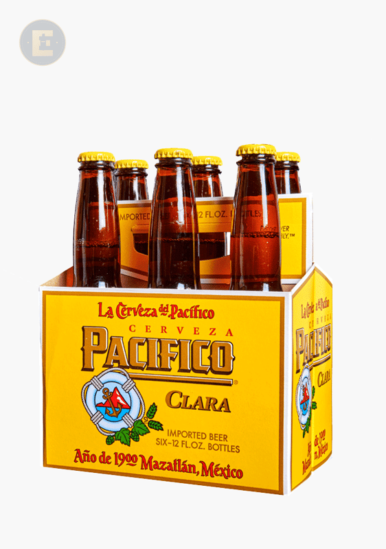 Pacifico Clara (Bottles) 6 X 355 Ml