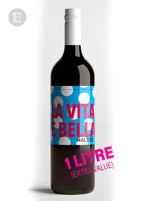 LA VITA E BELLA MALBEC                  