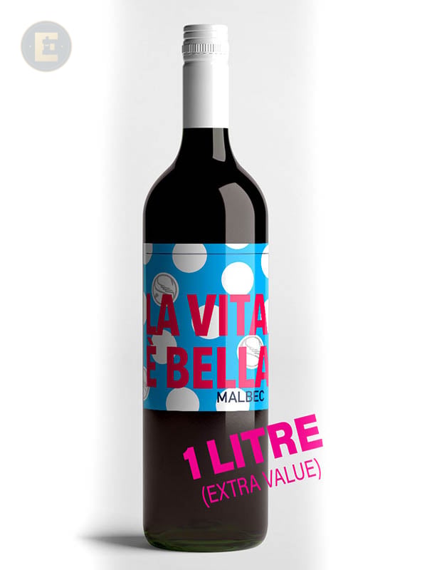 La Vita E Bella Malbec 1000 Ml