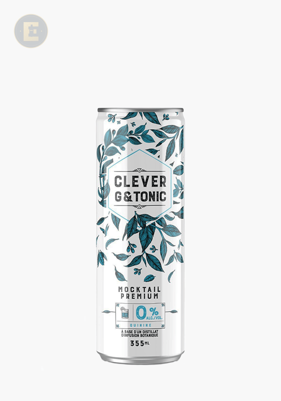 Clever G and Tonic 355 Ml