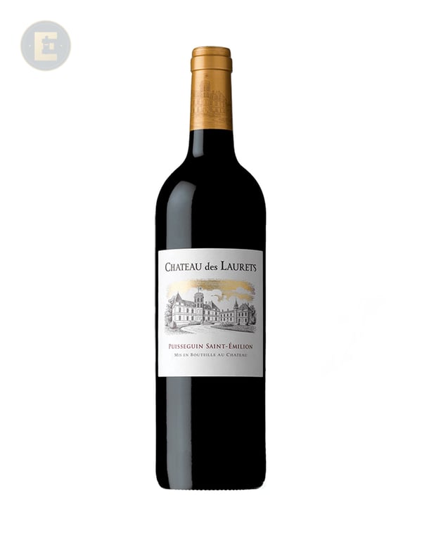 Chateau Des Laurets St. Emilion-Lussac 750 Ml