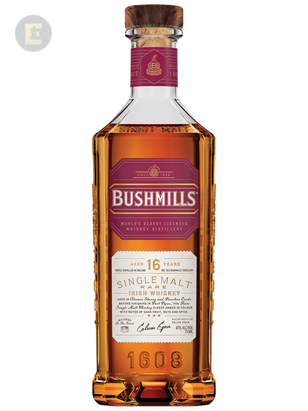 Bushmills Single Malt Whiskey - 16 Yr 750 Ml