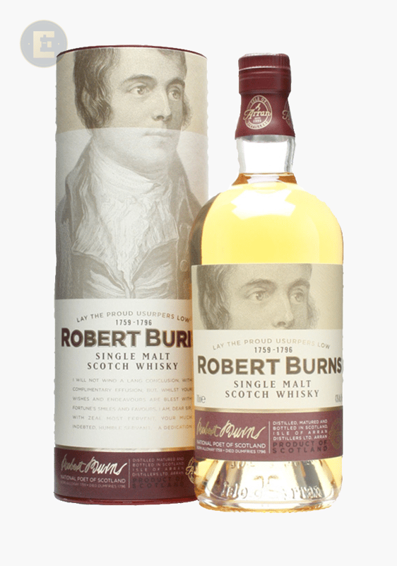 Arran Robert Burns Single Malt 700 Ml
