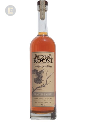BUZZARDS ROOST PEATED BARREL RYE WHISKEY