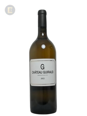 LE G DE CHATEAU GUIRAUD BLANC 2022 1.5L 