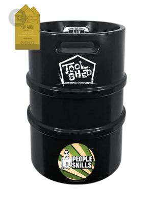 PEOPLE SKILLS 50L KEG CLS               