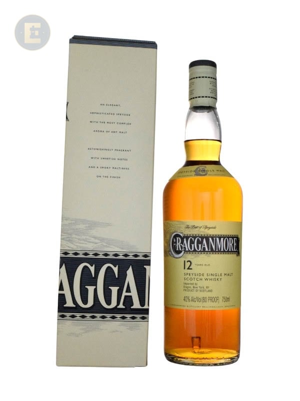 Cragganmore 12 Year Old 750 Ml