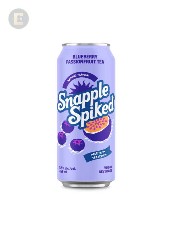 SNAPPLE BLUEBERRY PASSIONFRUIT 458ML DOM