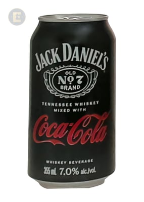 JACK DANIEL'S & COCA-COLA 4PK           