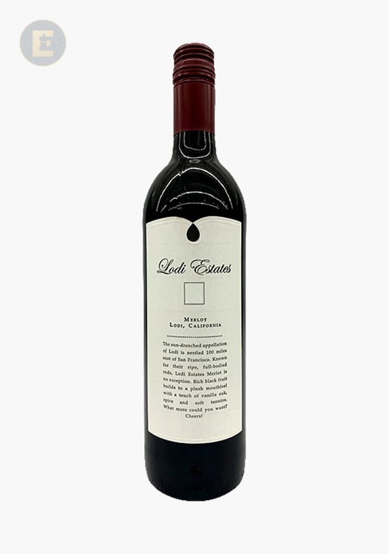 Lodi Estates Merlot 750 Ml