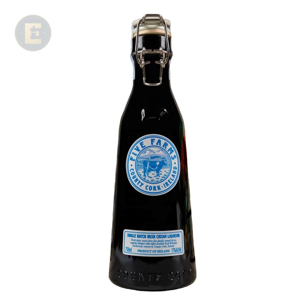 Five Farms Irish Cream Liquor 750 Ml