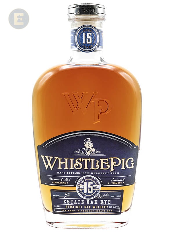 Whistlepig 15 Year Old 750 Ml