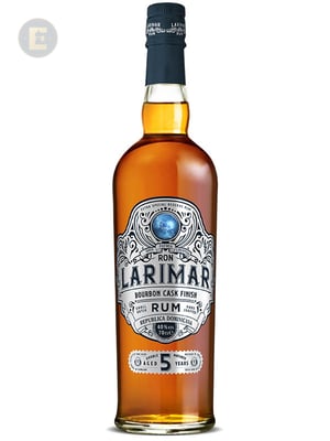 LARIMAR BOURBON FINISH RUM              