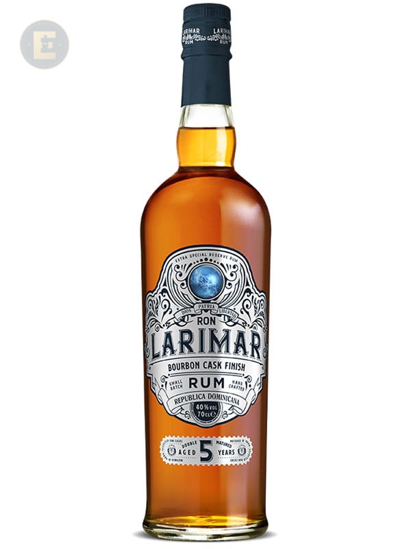 Larimar Bourbon Finish Rum 700 Ml