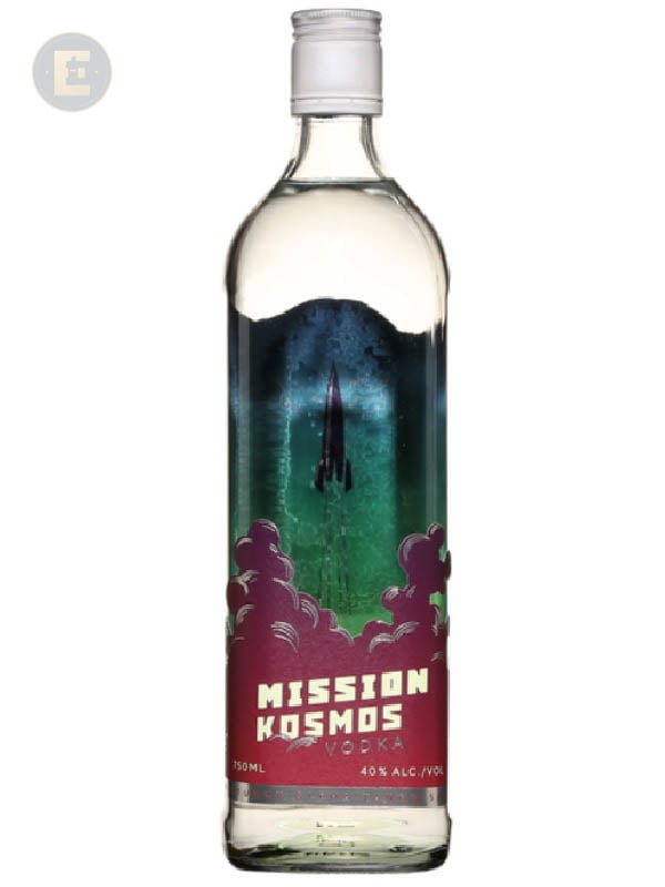 Alpha Tango Mission Kosmos Craft Vodka 750 Ml