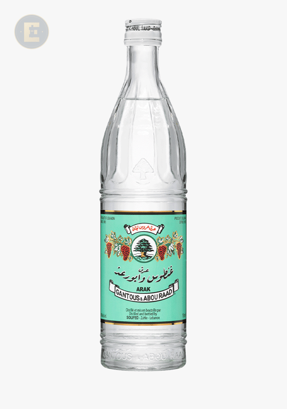 Arak Gantous & Abou Raad 750 Ml