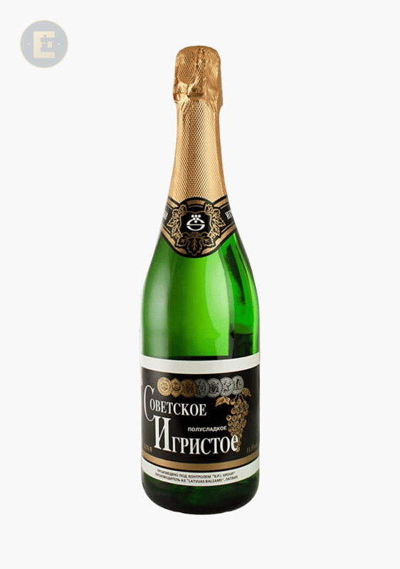 Sovietskoe Shampanskoe Semi-Sweet 750 Ml