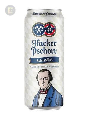 HACKER- PSCHORR WEISS BIER TALL CAN     