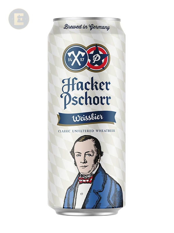 Hacker- Pschorr Weiss Bier Tall Can 500 Ml